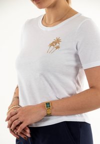 Banana Moon WAKEY - Camiseta estampada - blanc