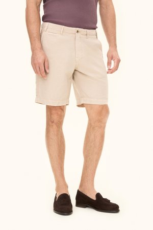 POGGIO - Shorts - washed beige