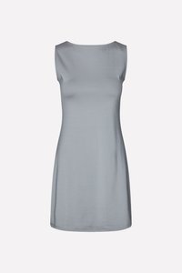 TAMMIE  DRESS - Jersey dress - lava smoke