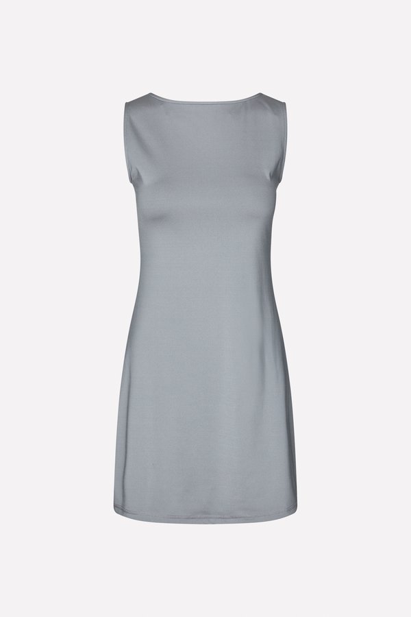 TAMMIE  DRESS - Jersey dress - lava smoke4