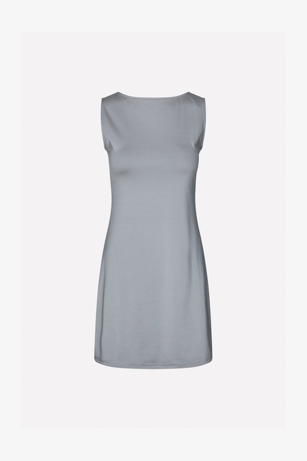 TAMMIE DRESS - Jersey dress - lava smoke4