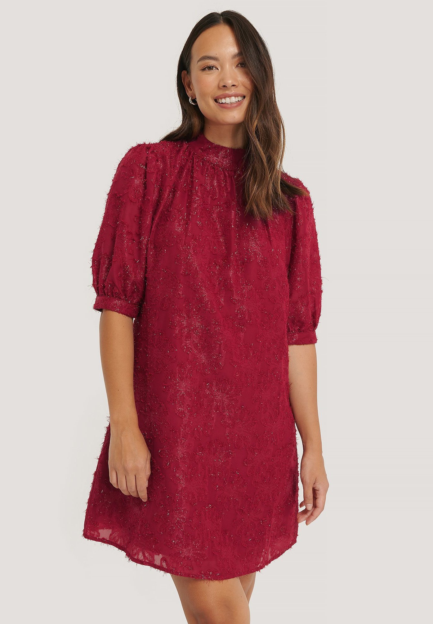 zalando robe bordeaux