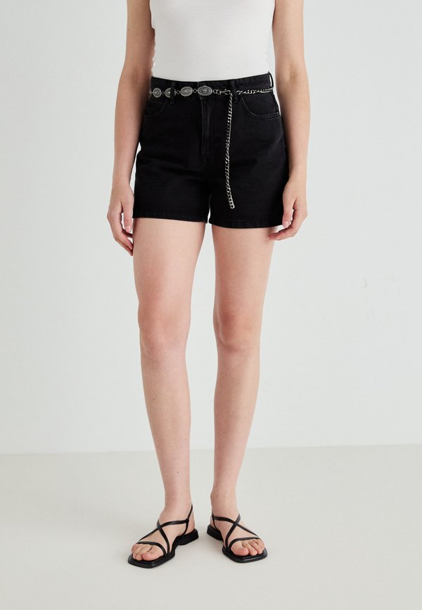 ONLVEGA WESTERN BELT  - Jeans Shorts