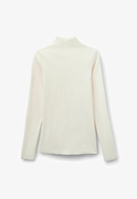 Unausgewählt, white