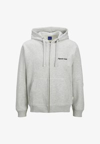 Unselected, white melange