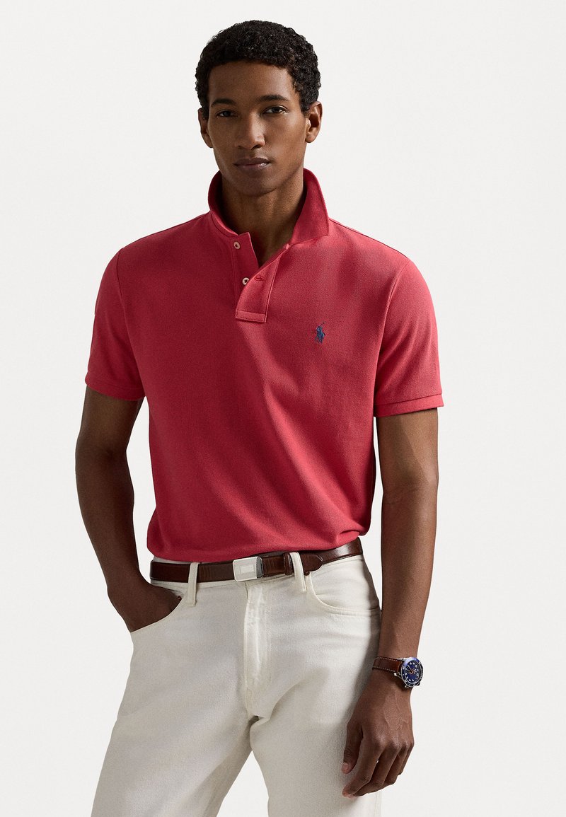 Polo Ralph Lauren - SLIM FIT POLO SHIRT - Poloshirt - sunrise red, Vergroten