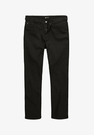 Men Plus, COLORJEANS,5-POCKET,REGULARFIT,DEHNBUND,BIS72 - Jeans Slim Fit - black