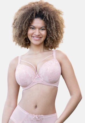 VIENNA - Underwired bra - rose