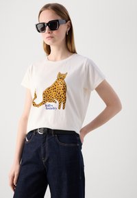 Lollys Laundry TEE - T-shirts med print - white
