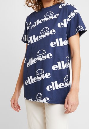 T-shirt imprimé - dark blue