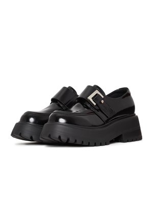 Loafers - black