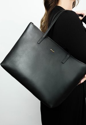 TROPEZ - Tote bag - black