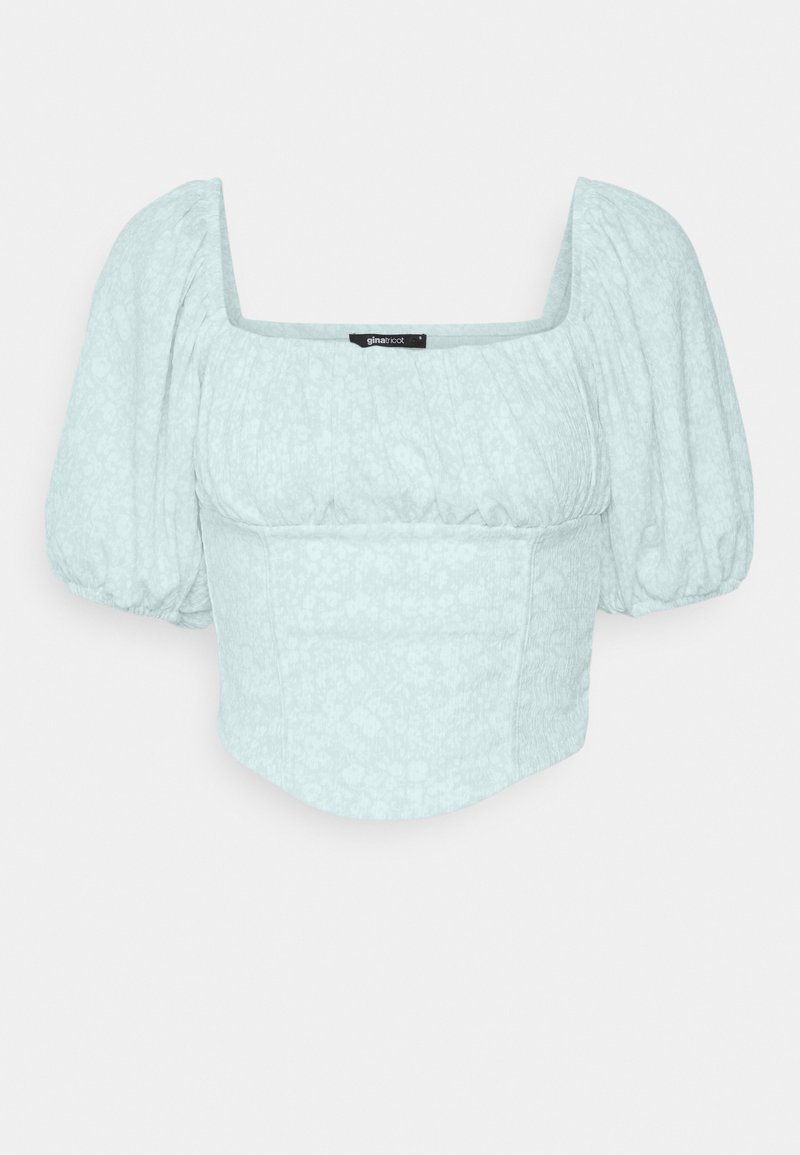 Gina Tricot Tall Blouse blauw Gina Tricot Tall Blouse blauw