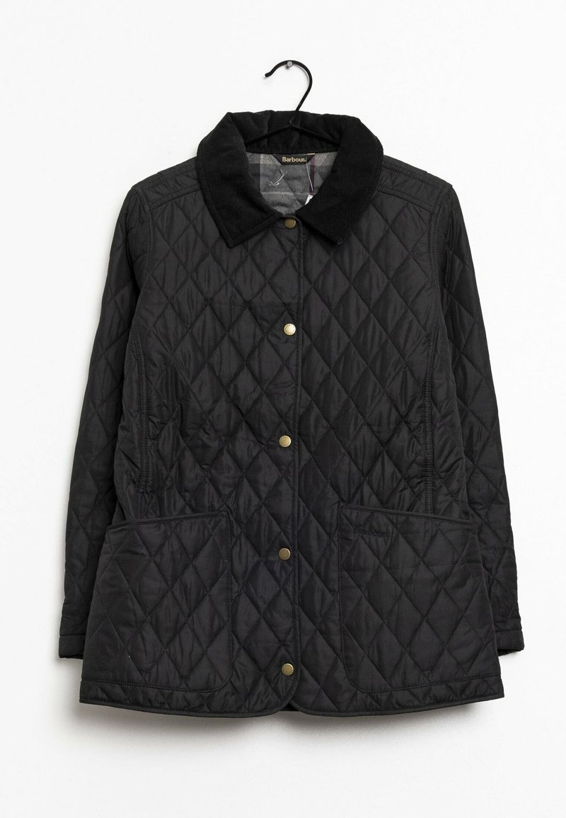 Barbour Krátký kabát - black
