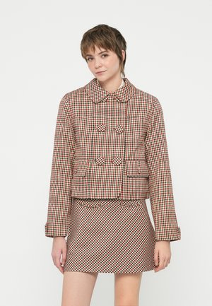 THE MARIE JACKET - Overgangsjakke - wine