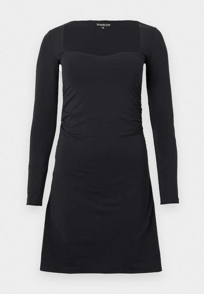 Abercrombie & Fitch Jerseyjurk zwart Abercrombie & Fitch Jerseyjurk zwart