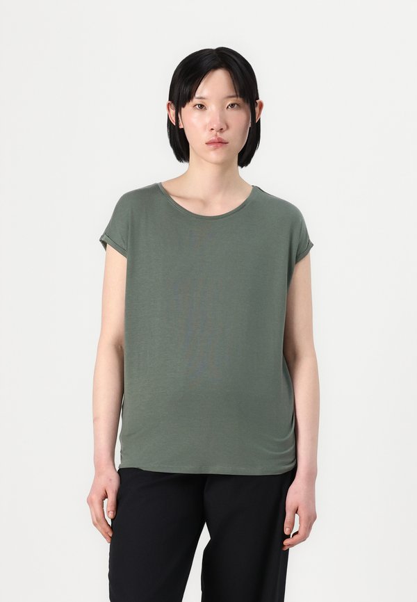 VMAVA PLAIN NOOS - Basic T-shirt - laurel wreath