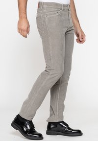 Carrera Jeans TINTA UNITA - Pantaloni - tortora