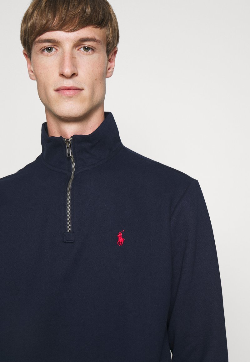 Polo Ralph Lauren THE RL FLEECE SWEATSHIRT - Sweatshirt - cruise navy/bleu  marine - ZALANDO.FR