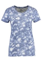 GAP FAV CREW T shirts med print blue tie dye Zalando.no GAP ANKLE TIE DYE - Jeans Skinny Fit - tie dye