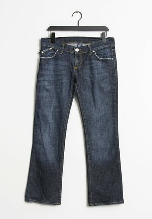 Straight leg jeans - blue
