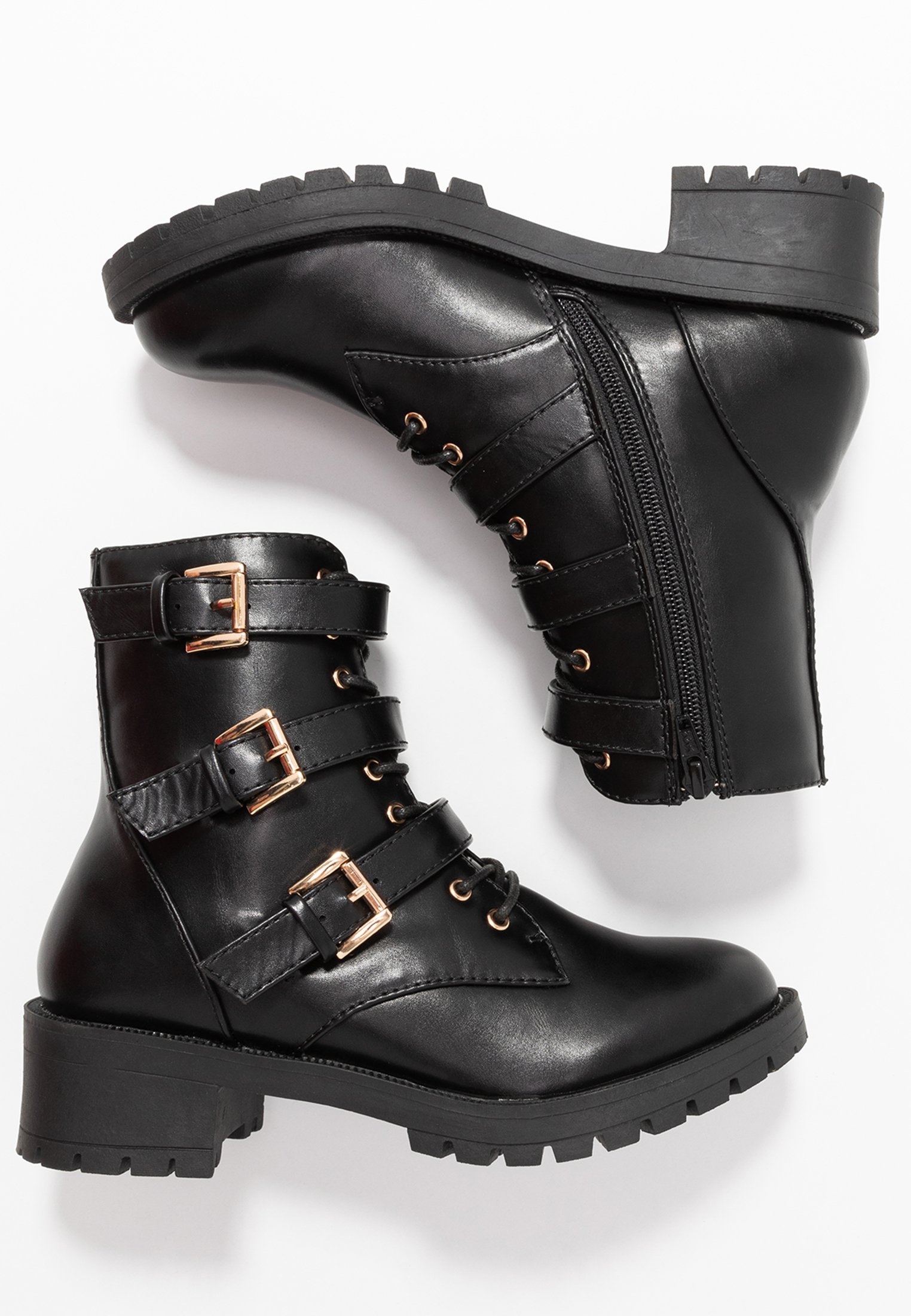 basic biker boots