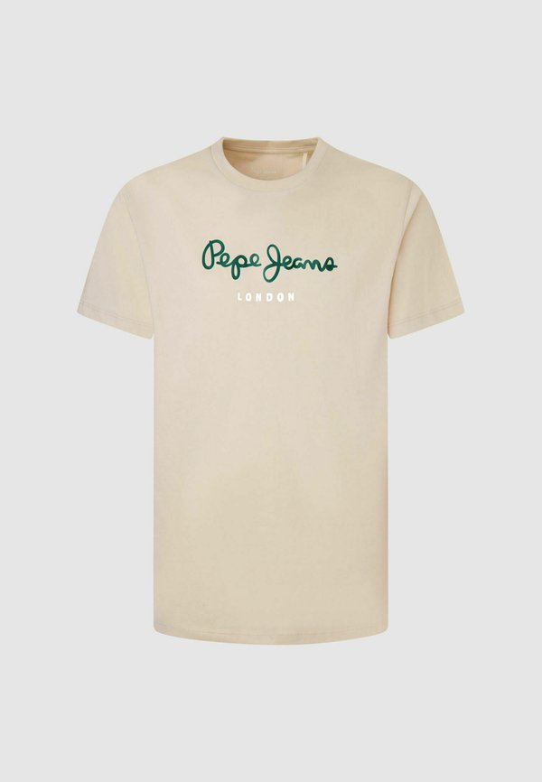 EGGO - Print T-shirt - light beige4