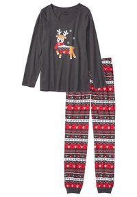 bonprix Pigiama - grau