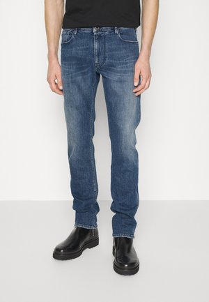 POCKETS PANT - Jean droit - denim blu