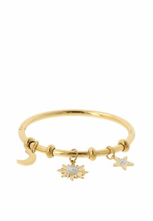 CON CHARMS LUNA SOLE E STELLA - Bracelet - oro