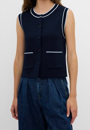 Veste sans manches - dark blue