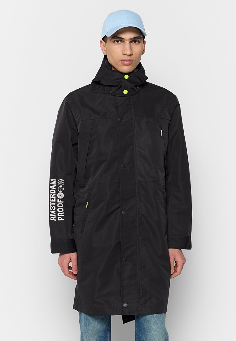 Scotch & Soda Parka zwart Scotch & Soda Parka zwart