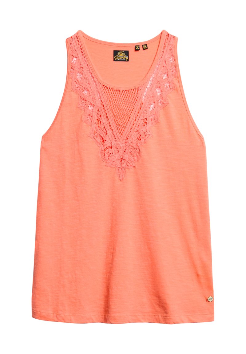 Superdry & Co Top koraalrood