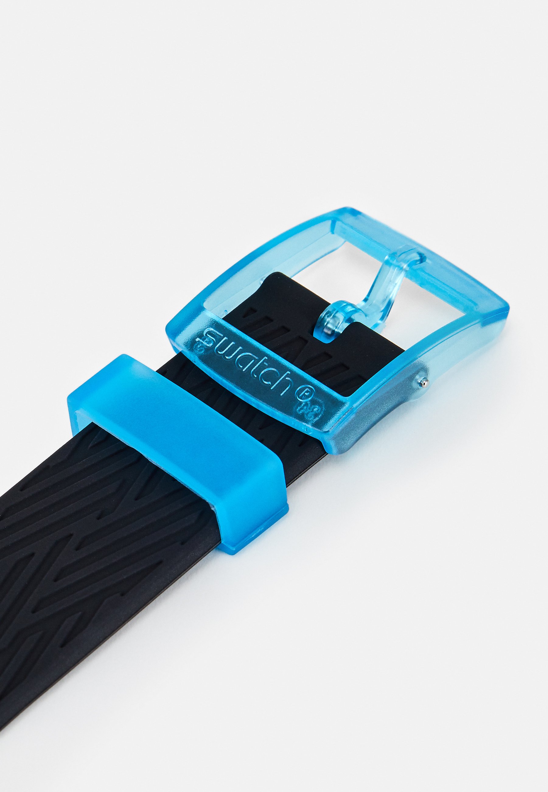 swatch blue tire