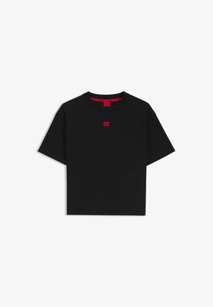 HUGO, HUGO SIGNATURE_TSHIRT - Haut de pyjama - black one