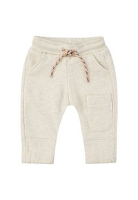 Noppies - OSSIPEE - Tracksuit bottoms - oatmeal Thumbnail Image 1