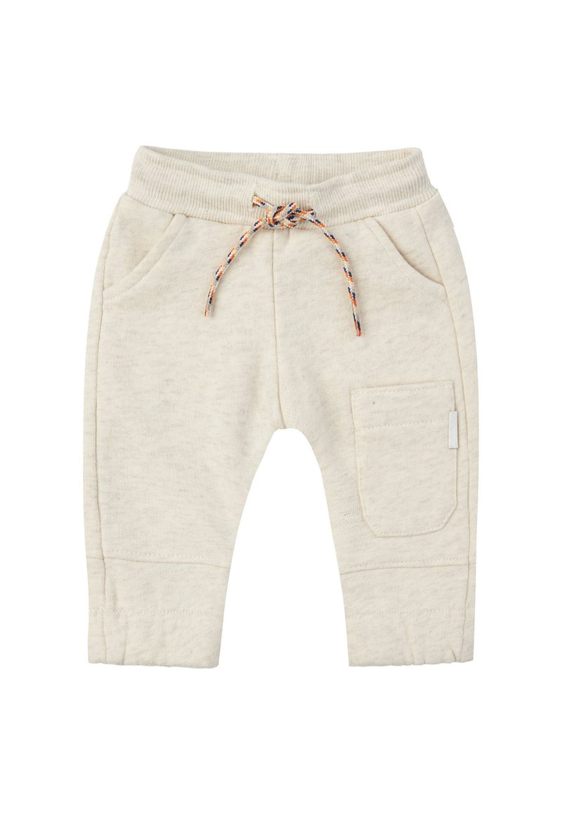 Noppies - OSSIPEE - Tracksuit bottoms - oatmeal, Enlarge