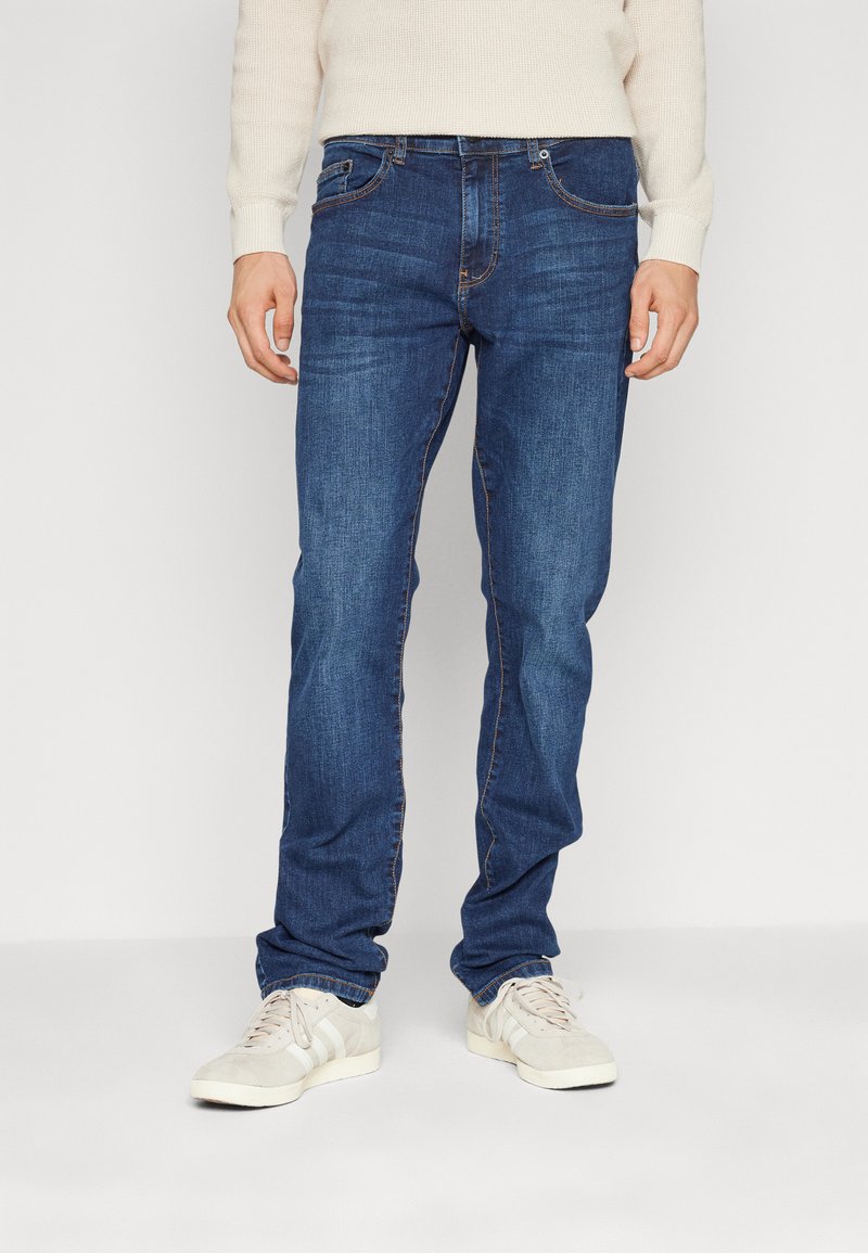 Only & Sons ONSWEFT JEANS Jeans Straight Leg dark blue denim/dark