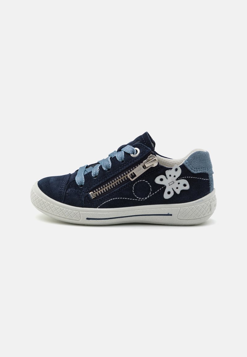 Superfit TENSY - Sneaker low - blau/dunkelblau - Zalando.de