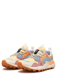 Flower Mountain YAMANO KAISO - Sneaker low - gelb