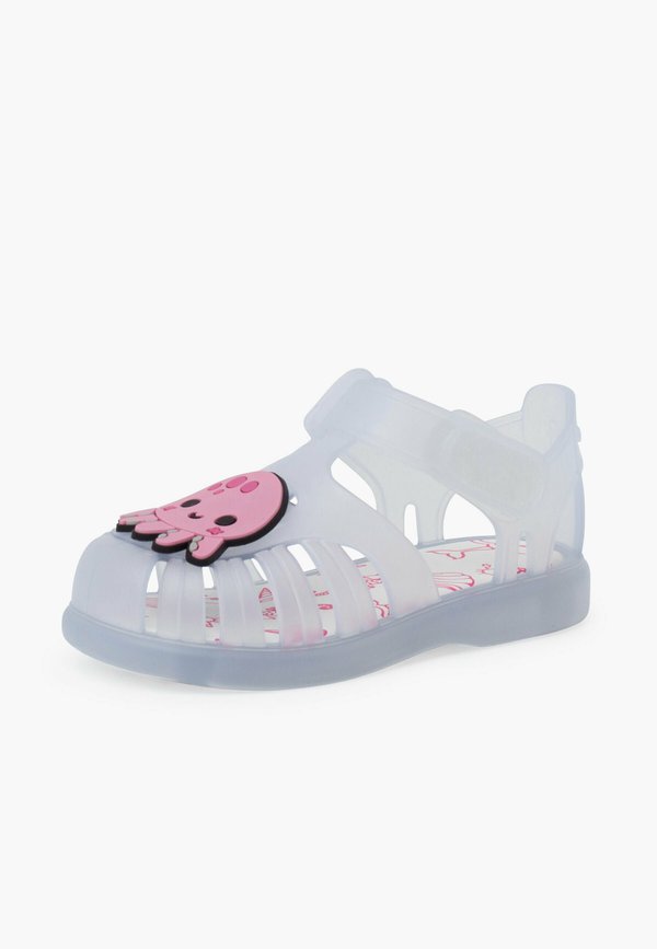 CANGREJERAS PULPO CIERRE ADHERENTE – Badesandale – rosa