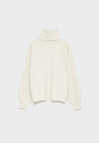 Stradivarius Pullover - white