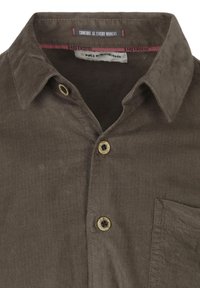 NO EXCESS Overhemd - antraciet/grijs/taupe