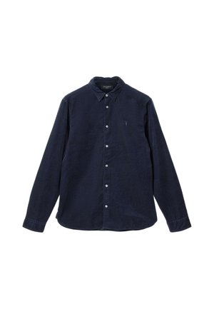 AllSaints, BIRCHWOOD LS SHIRT - Overhemd - sapphire blue