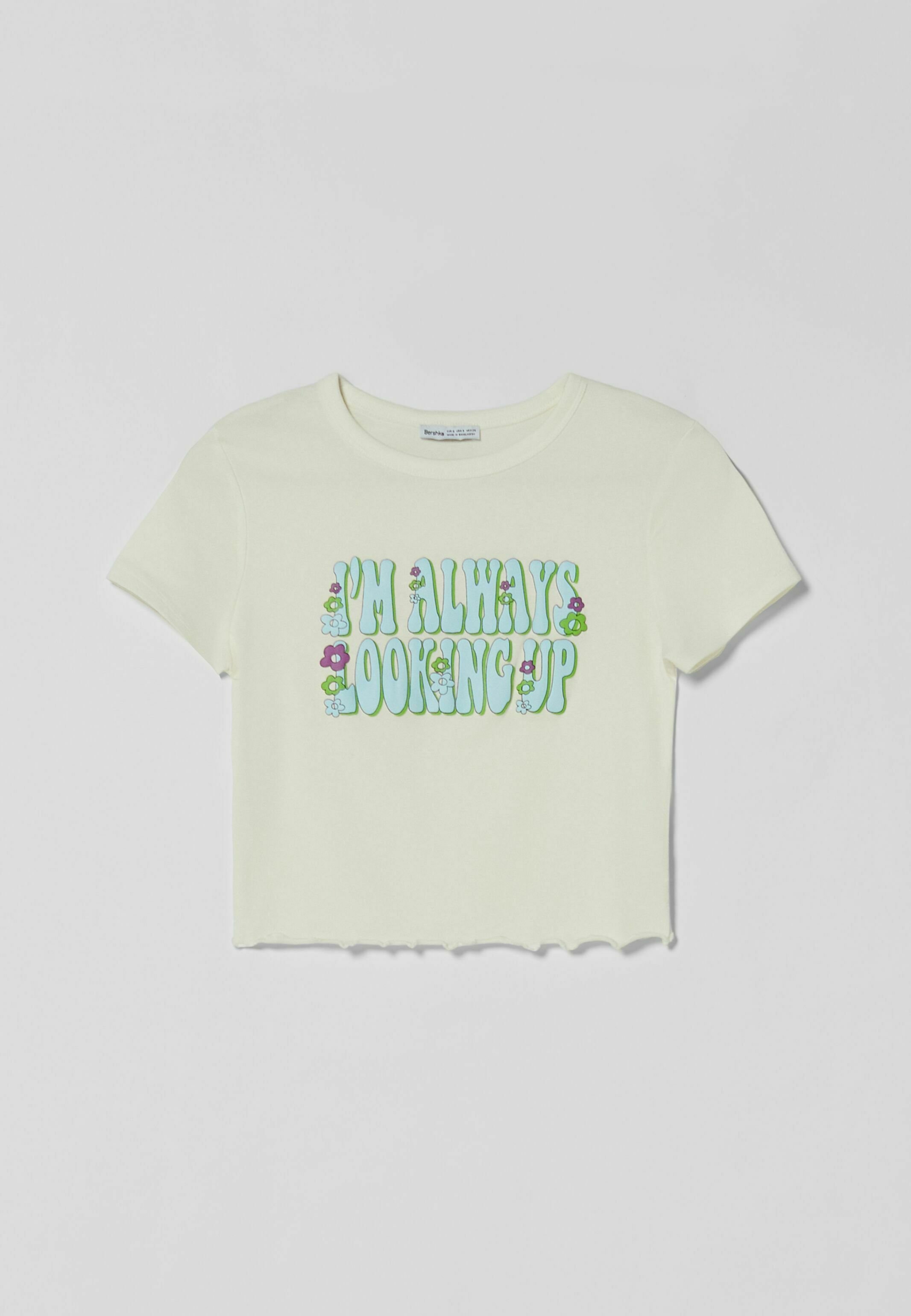 LETTUCE EDGE TRIM - Print T-shirt - off 
