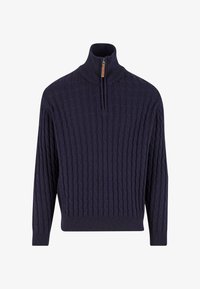Unselected, dark navy