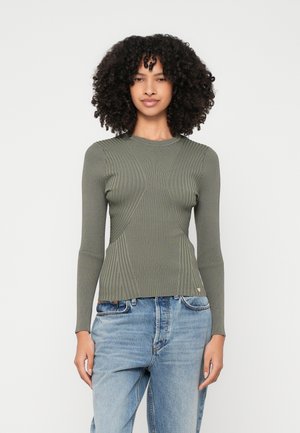 Guess HANNA  - Maglione - lichen leaf green