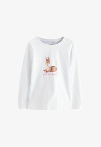 Non selezionato, white reindeer