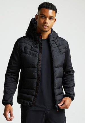 Winterjacke - jet black