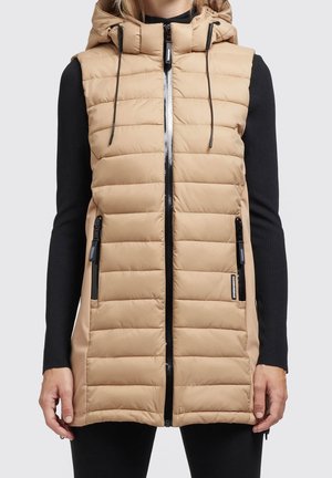 Veste sans manches - beige